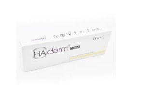 HAderm Cross Linked Derm 1ml Lip Filler Hyaluronic Acid Gel Injection Dermal Filler