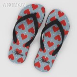 Promotional Bulk Rubber Blank Printing Sublimation Flip Flops