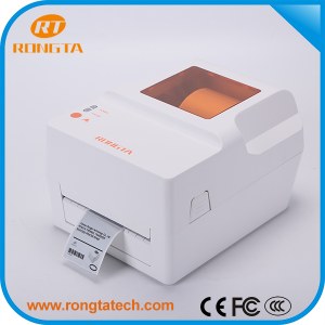 Thermal transfer barcode printer