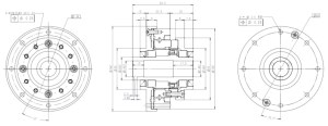 HMHG-Ⅰ Series Unit (Hollow Shaft) Harmonic Gearing