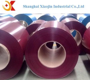 Prepainted galvanized steel coil/ metal roofing material