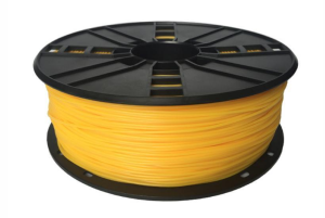 Gembird Filament flexible TPE Jaune, 1,75 mm, 1 kg - 3DP-TPE1.75-01-Y