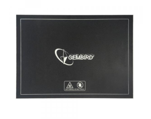 Gembird Surface d’impression 3D, 232  154 mm - 3DP-APS-02