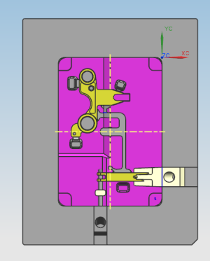 OA Metal Parts Die Cast