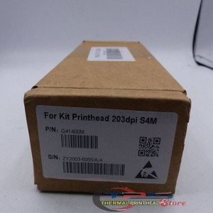 Zebra Printhead G41400M 203dpi For Zebra S4M