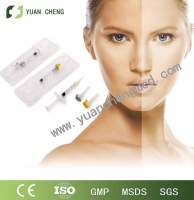 Hyaluronic acid injectable dermal filler beauty injection