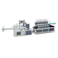 Spiral Coreboard Paper Lipstick Tube Core Making Cutting Machine