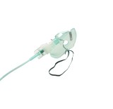 Nebulizer Mask with Adjustable Nose Clip