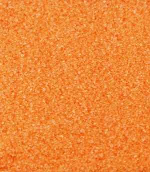 Orange 40 Mesh Sanding Sugar