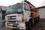 6 Section Boom Concrete Pump Truck