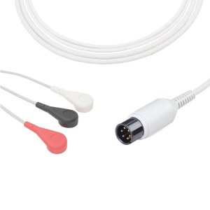 Philips Compatible A3005-EC1 Parameters of A3005-EC1 Direct Philips ECG Cable APK Part...