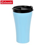 2 Sizes Double Wall Plastic Surface Tumbler Travel Mug