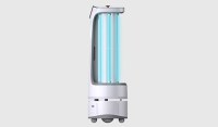 UVC Light Sanitation and Disinfection Robot