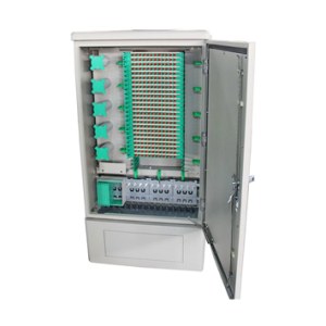 Fiber Optic Cross Connect Cabinet