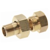 PTSUMF Straight Union Coupler M-F Common Fittings