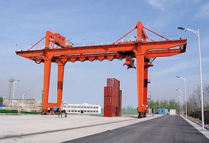 Port Container Crane