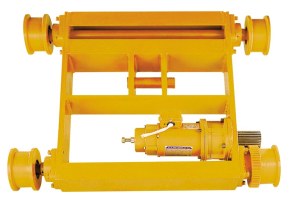 Double Girder Trolley Hoist