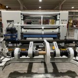 WZFQ JUMBO ROLL TO ROLLS SLITTER REWINDER MACHINE NONWOVEN SLITTING MACHINE