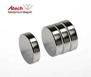 Grade N42 Neodymium Disc Magnets D103mm