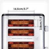 Colorful Stainless Steel Toaster ST006