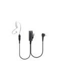 EM-4438 Walkie Talkie Earpiece Transparent Acoustic Tube Security Surveillance Headset