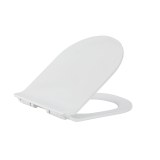 Upturned Curved UF Soft Close Toilet Seat LGUFHP-2108