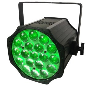 19pcs 15W RGBW 4IN1 LED Zoom Par Light