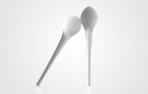 Biodegradable Ice Cream Spoons