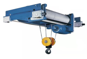 Double Girder Trolley Hoist