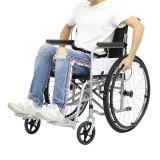 Foldable Manual Wheelchair With 24 inch Pneumatic Wire Tyre YM119