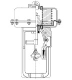 China Pneumatic Actuator