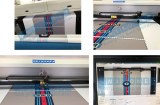 180cm90cm printed fabric laser cutting