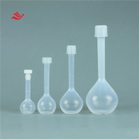 ASONE SAVILLEX Volumetric Flask 25ml Reusable Threaded Closure Isotopic Test