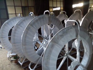 Cable wire device eco duct rodder