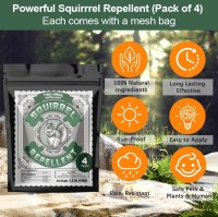 Squirrel Repellent Paper Balls