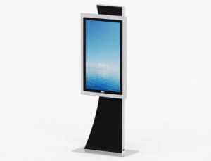 32 inch Free Standing Kiosk