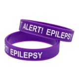 Buy Custom Purple Silicone Rubber Bracelets in Bulk