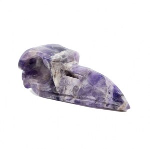 Amethyst Skulls