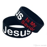 Custom Religious Silicone Bracelets in bulk