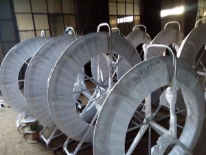 FRP duct rodder