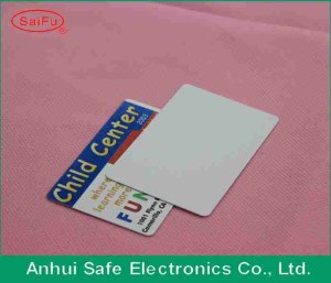 Smart inkjet magnetic stripe pvc card