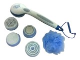 Lot de brosses rotatives bien être spa