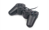 Gembird Manette de jeu PC, Noir - JPD-UDV-01