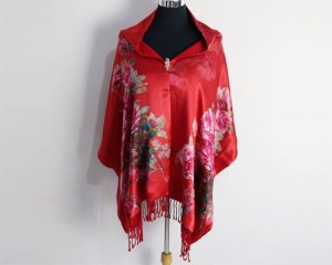 Women Winter Warm Silk Velvet Burnout Scarves And Shawl For Ladies