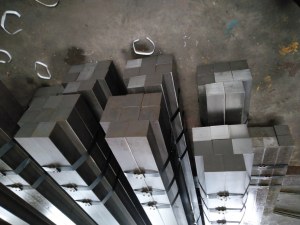 Cold drawn steel square bar SAE1045