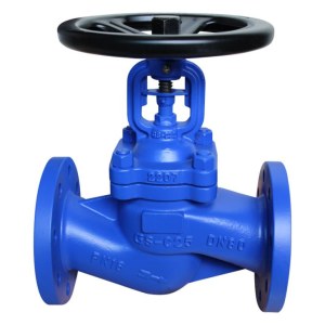 DIN Cast Steel Bellows Seal Globe Valve