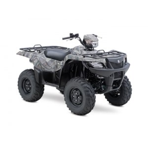 2013 Suzuki KingQuad 750AXi Camo