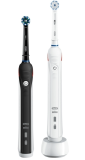 Oral-B Pro 2900 Cross Action incl. 2nd manche noir/blanc