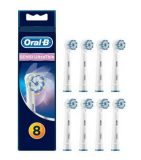 Oral-B Lot de 8 têtes de brosse à dents de rechange Sensi Ultra fin