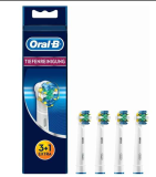 Oral-B Micro-Pulse Têtes de brosse de rechange 3+1 Bleu/Blanc